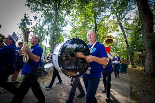 Dożynki gminno-parafialne w Zwierzyńcu [ZDJĘCIA]