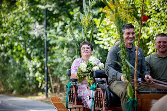 Dożynki gminno-parafialne w Zwierzyńcu [ZDJĘCIA]