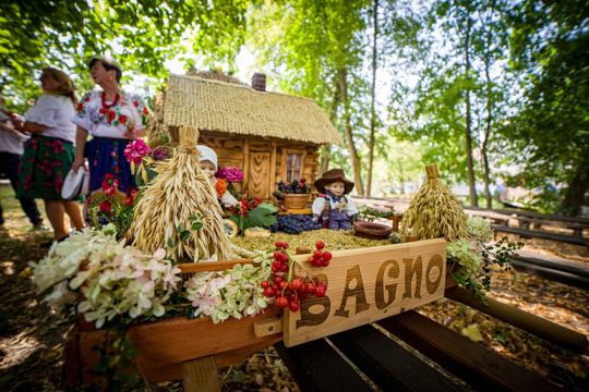 Dożynki gminno-parafialne w Zwierzyńcu [ZDJĘCIA]