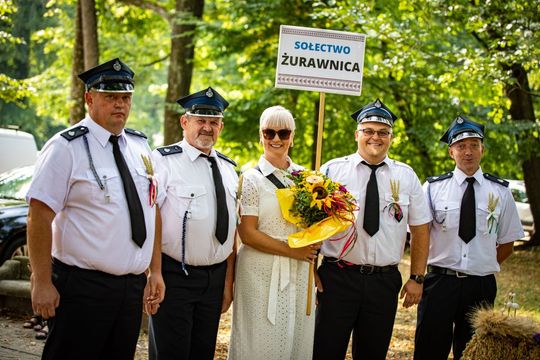Dożynki gminno-parafialne w Zwierzyńcu [ZDJĘCIA]