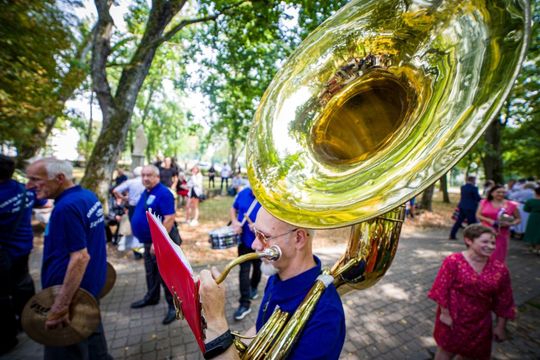 Dożynki gminno-parafialne w Zwierzyńcu [ZDJĘCIA]