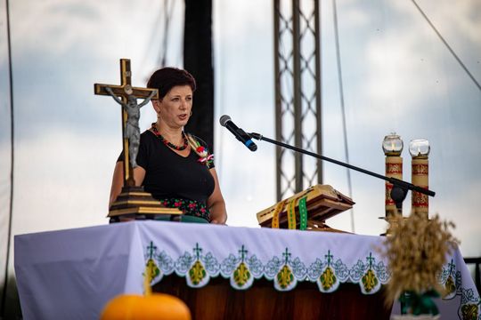 Dożynki gminno-parafialne w Zwierzyńcu [ZDJĘCIA]