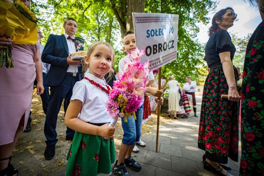 Dożynki gminno-parafialne w Zwierzyńcu [ZDJĘCIA]