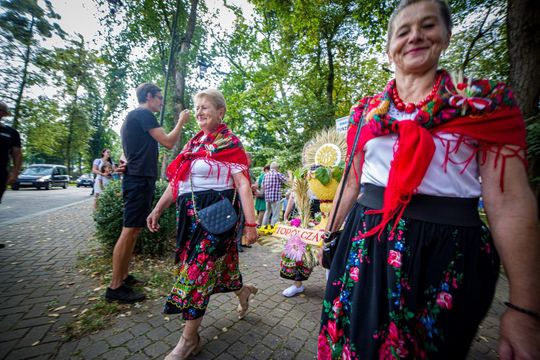 Dożynki gminno-parafialne w Zwierzyńcu [ZDJĘCIA]