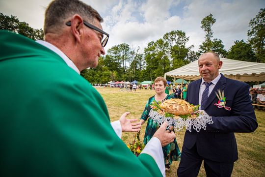 Dożynki gminno-parafialne w Zwierzyńcu [ZDJĘCIA]