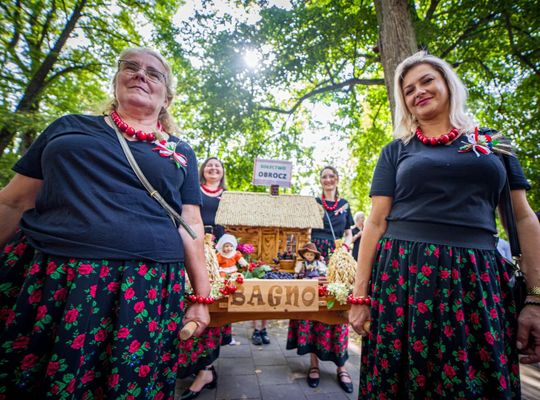 Dożynki gminno-parafialne w Zwierzyńcu [ZDJĘCIA]
