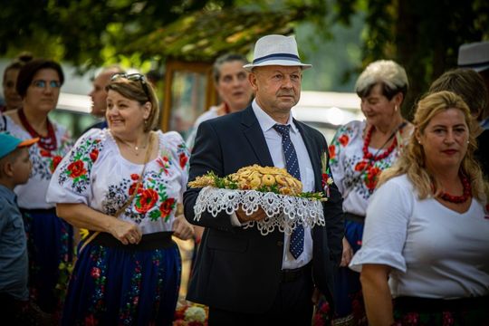 Dożynki gminno-parafialne w Zwierzyńcu [ZDJĘCIA]