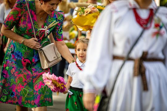 Dożynki gminno-parafialne w Zwierzyńcu [ZDJĘCIA]