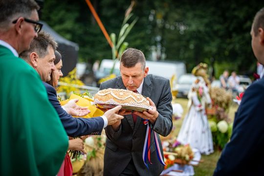 Dożynki gminno-parafialne w Zwierzyńcu [ZDJĘCIA]