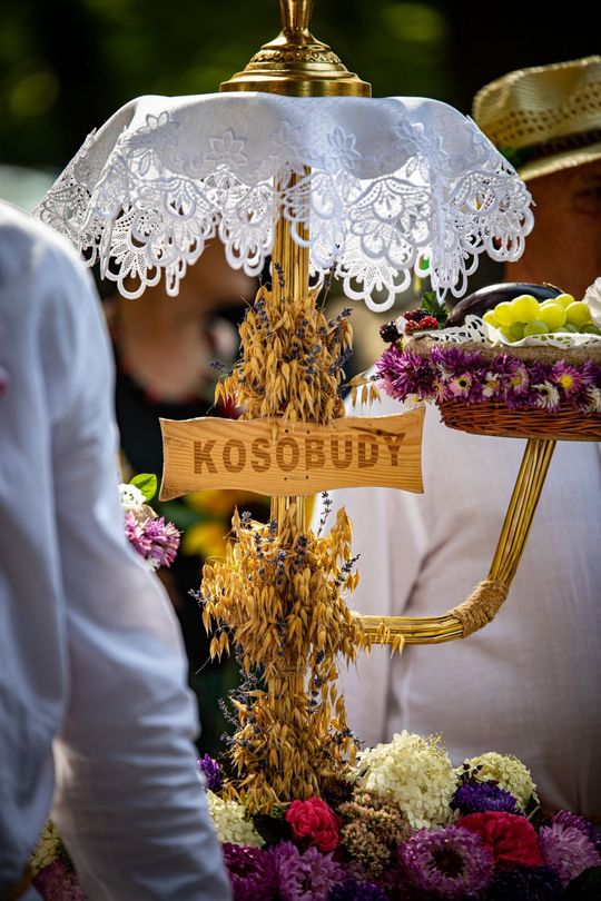 Dożynki gminno-parafialne w Zwierzyńcu [ZDJĘCIA]