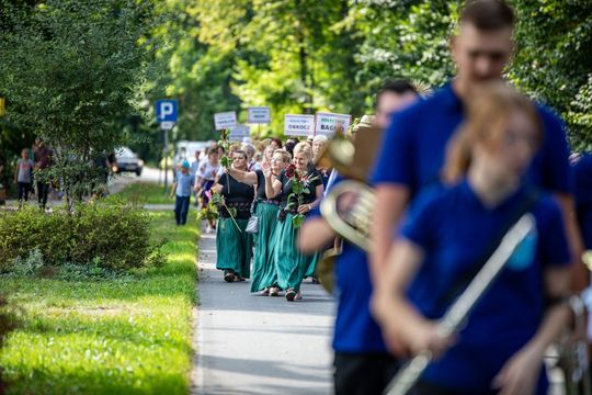 Dożynki gminno-parafialne w Zwierzyńcu [ZDJĘCIA]