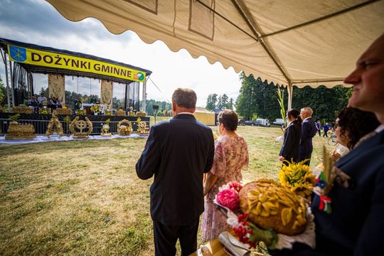 Dożynki gminno-parafialne w Zwierzyńcu [ZDJĘCIA]
