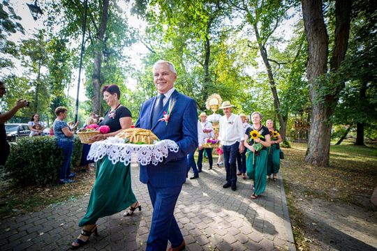 Dożynki gminno-parafialne w Zwierzyńcu [ZDJĘCIA]