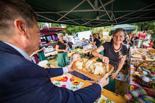 Dożynki gminno-parafialne w Zwierzyńcu [ZDJĘCIA]