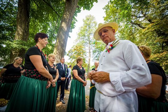 Dożynki gminno-parafialne w Zwierzyńcu [ZDJĘCIA]