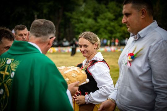 Dożynki gminno-parafialne w Zwierzyńcu [ZDJĘCIA]