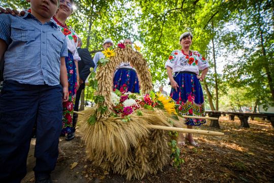 Dożynki gminno-parafialne w Zwierzyńcu [ZDJĘCIA]
