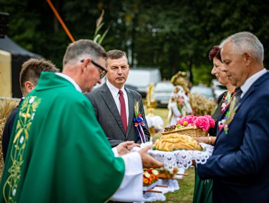 Dożynki gminno-parafialne w Zwierzyńcu [ZDJĘCIA]