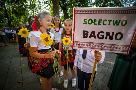Dożynki gminno-parafialne w Zwierzyńcu [ZDJĘCIA]