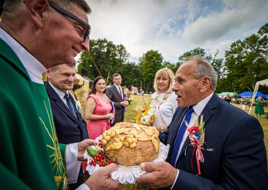 Dożynki gminno-parafialne w Zwierzyńcu [ZDJĘCIA]