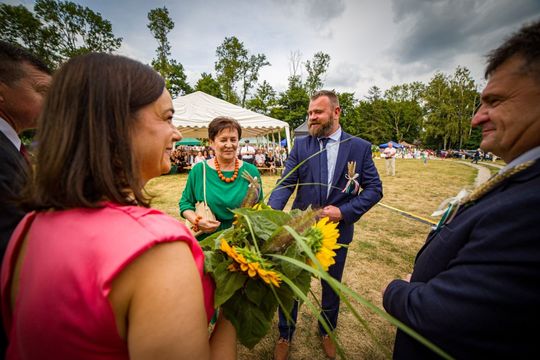 Dożynki gminno-parafialne w Zwierzyńcu [ZDJĘCIA]