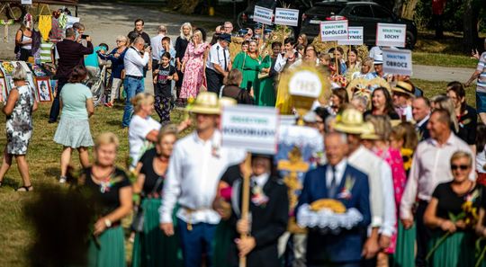 Dożynki gminno-parafialne w Zwierzyńcu [ZDJĘCIA]