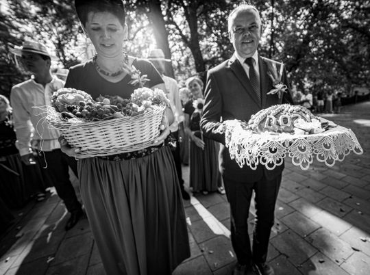 Dożynki gminno-parafialne w Zwierzyńcu [ZDJĘCIA]