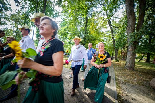 Dożynki gminno-parafialne w Zwierzyńcu [ZDJĘCIA]