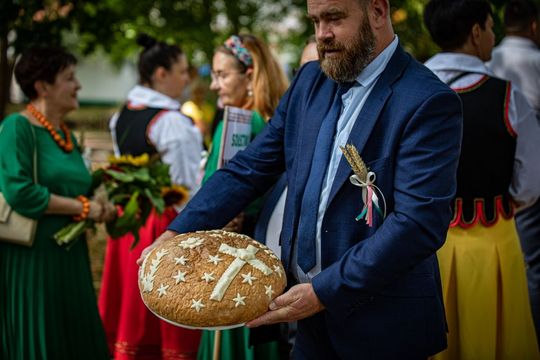 Dożynki gminno-parafialne w Zwierzyńcu [ZDJĘCIA]
