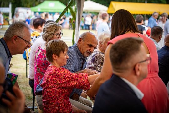 Dożynki gminno-parafialne w Zwierzyńcu [ZDJĘCIA]
