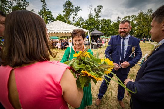 Dożynki gminno-parafialne w Zwierzyńcu [ZDJĘCIA]