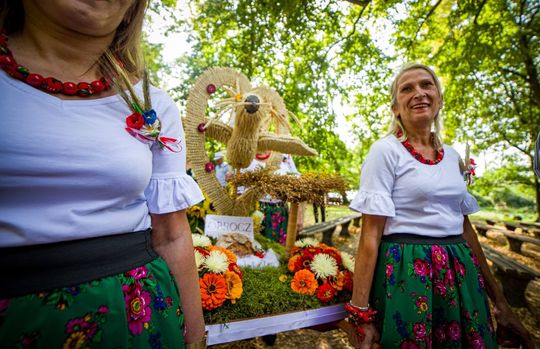 Dożynki gminno-parafialne w Zwierzyńcu [ZDJĘCIA]