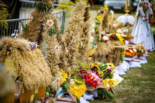 Dożynki gminno-parafialne w Zwierzyńcu [ZDJĘCIA]