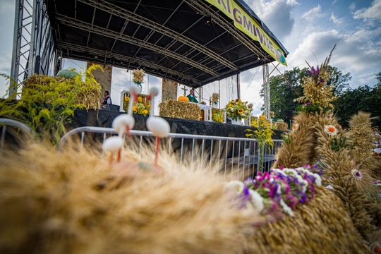 Dożynki gminno-parafialne w Zwierzyńcu [ZDJĘCIA]