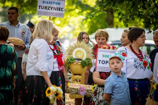 Dożynki gminno-parafialne w Zwierzyńcu [ZDJĘCIA]
