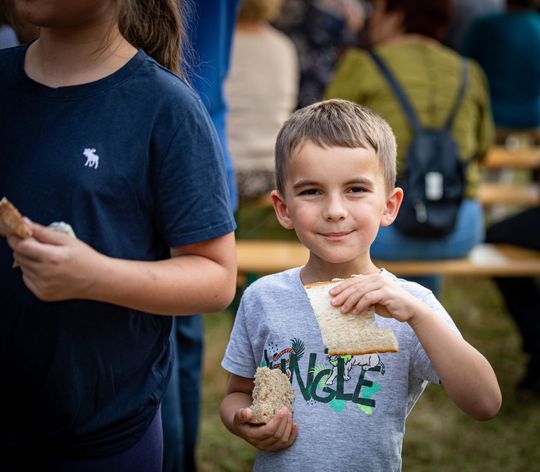 Dożynki gminno-parafialne w Zwierzyńcu [ZDJĘCIA]