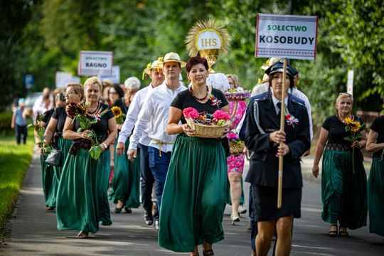 Dożynki gminno-parafialne w Zwierzyńcu [ZDJĘCIA]