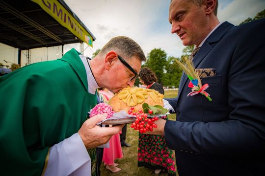 Dożynki gminno-parafialne w Zwierzyńcu [ZDJĘCIA]