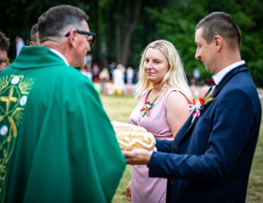 Dożynki gminno-parafialne w Zwierzyńcu [ZDJĘCIA]