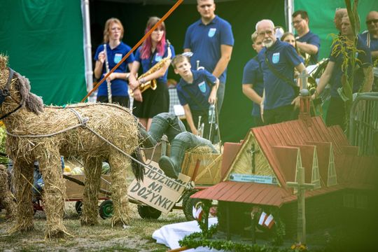 Dożynki gminno-parafialne w Zwierzyńcu [ZDJĘCIA]
