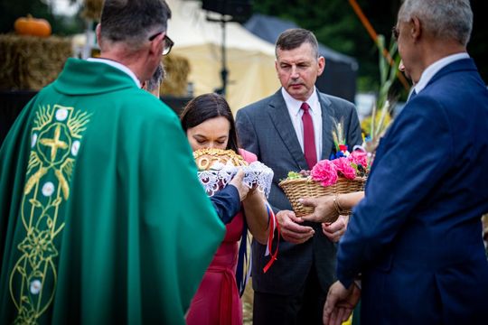 Dożynki gminno-parafialne w Zwierzyńcu [ZDJĘCIA]