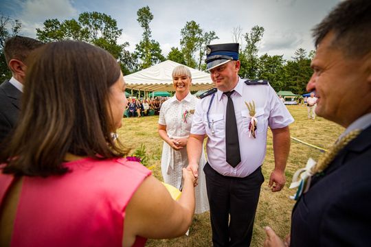 Dożynki gminno-parafialne w Zwierzyńcu [ZDJĘCIA]