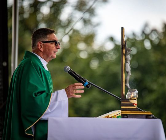Dożynki gminno-parafialne w Zwierzyńcu [ZDJĘCIA]