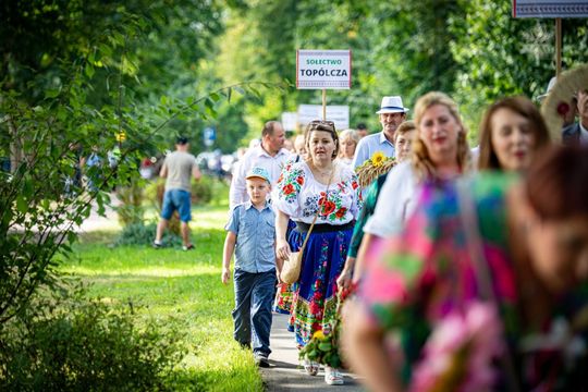 Dożynki gminno-parafialne w Zwierzyńcu [ZDJĘCIA]