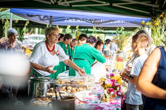Dożynki gminno-parafialne w Zwierzyńcu [ZDJĘCIA]