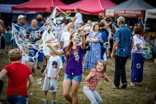 Dożynki gminno-parafialne w Zwierzyńcu [ZDJĘCIA]