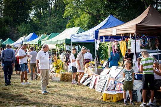 Dożynki gminno-parafialne w Zwierzyńcu [ZDJĘCIA]