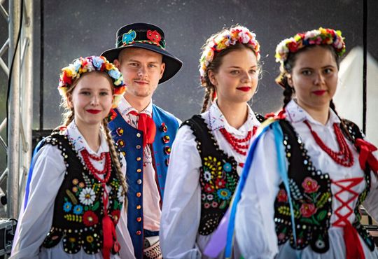 Dożynki gminno-parafialne w Zwierzyńcu [ZDJĘCIA]