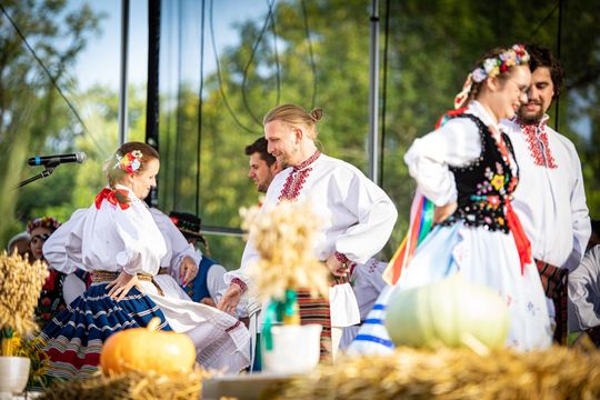 Dożynki gminno-parafialne w Zwierzyńcu [ZDJĘCIA]