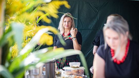 Dożynki gminno-parafialne w Zwierzyńcu [ZDJĘCIA]